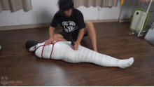 Zentai  Stockings  Bandage  Sleeping bag  Waterboarding